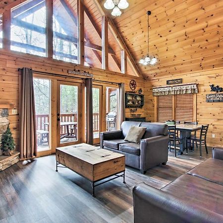 Gatlinburg Mountain Cabin With Grill And Pool Table! エクステリア 写真