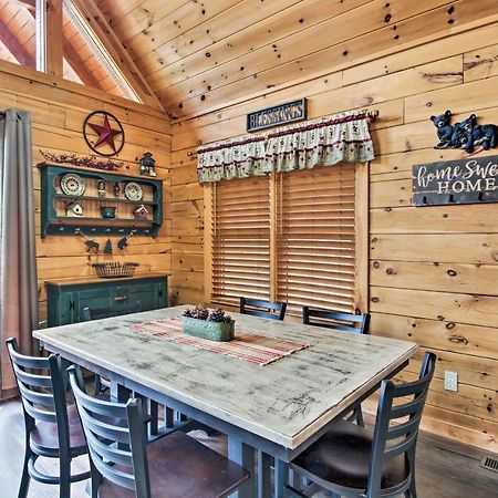 Gatlinburg Mountain Cabin With Grill And Pool Table! エクステリア 写真