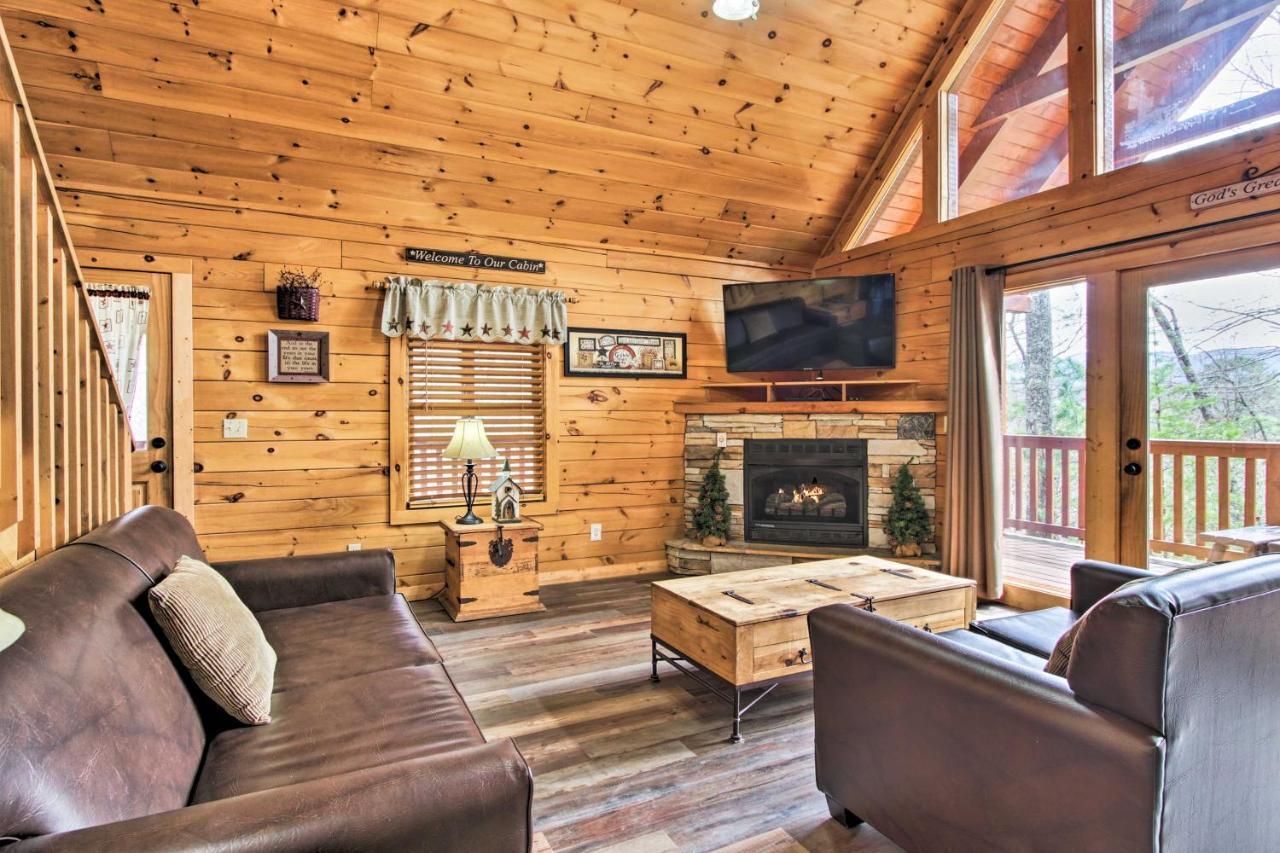 Gatlinburg Mountain Cabin With Grill And Pool Table! エクステリア 写真