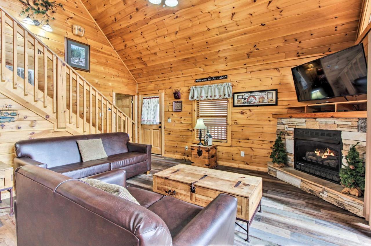 Gatlinburg Mountain Cabin With Grill And Pool Table! エクステリア 写真
