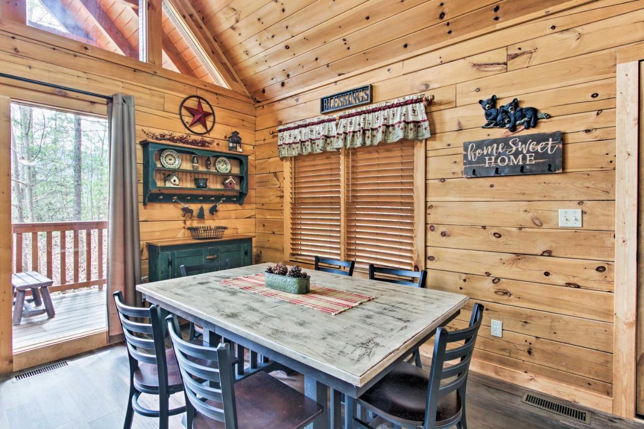 Gatlinburg Mountain Cabin With Grill And Pool Table! エクステリア 写真