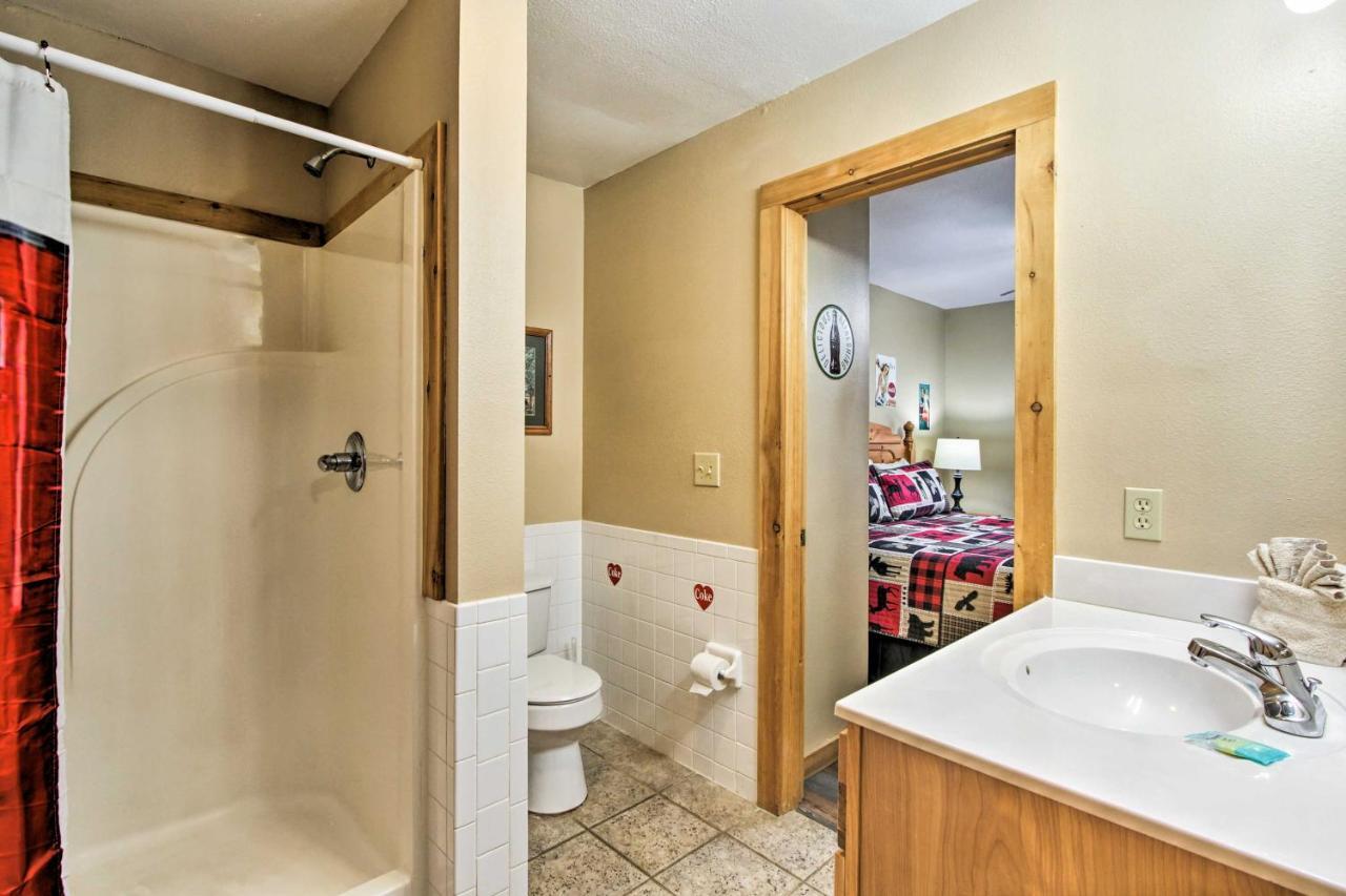 Gatlinburg Mountain Cabin With Grill And Pool Table! エクステリア 写真