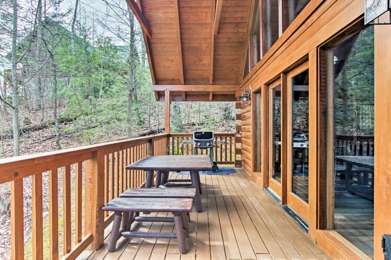 Gatlinburg Mountain Cabin With Grill And Pool Table! エクステリア 写真