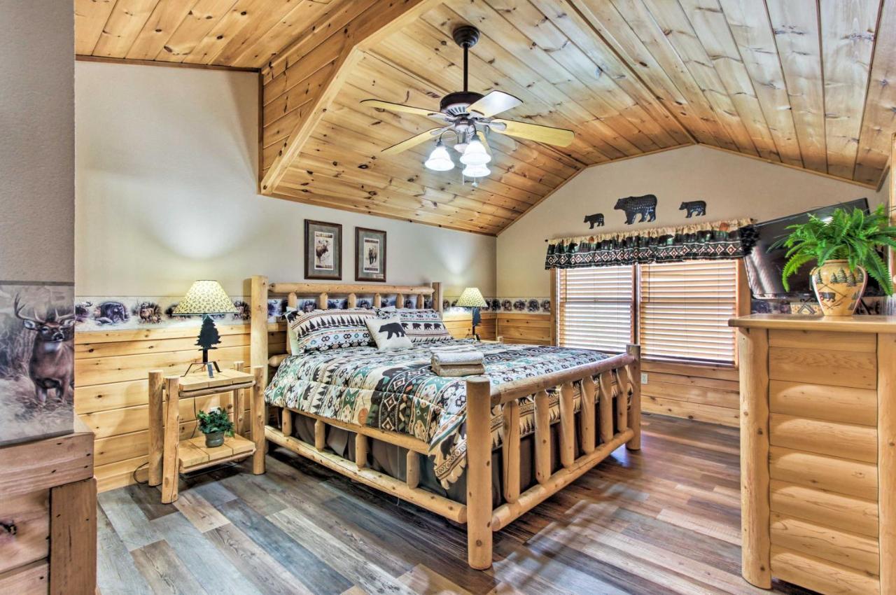 Gatlinburg Mountain Cabin With Grill And Pool Table! エクステリア 写真