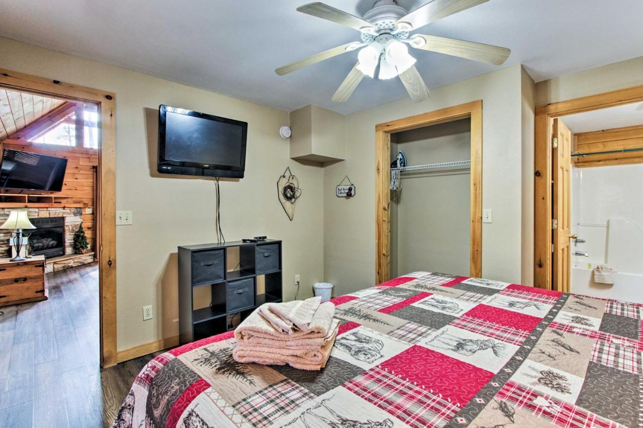 Gatlinburg Mountain Cabin With Grill And Pool Table! エクステリア 写真