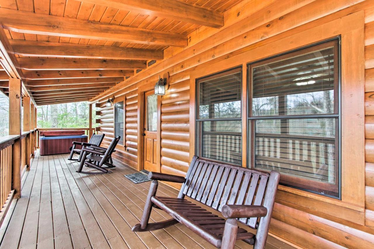 Gatlinburg Mountain Cabin With Grill And Pool Table! エクステリア 写真