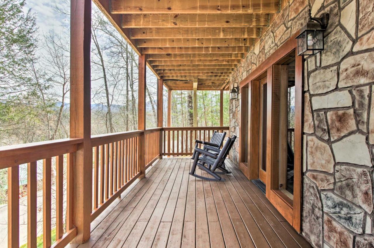 Gatlinburg Mountain Cabin With Grill And Pool Table! エクステリア 写真