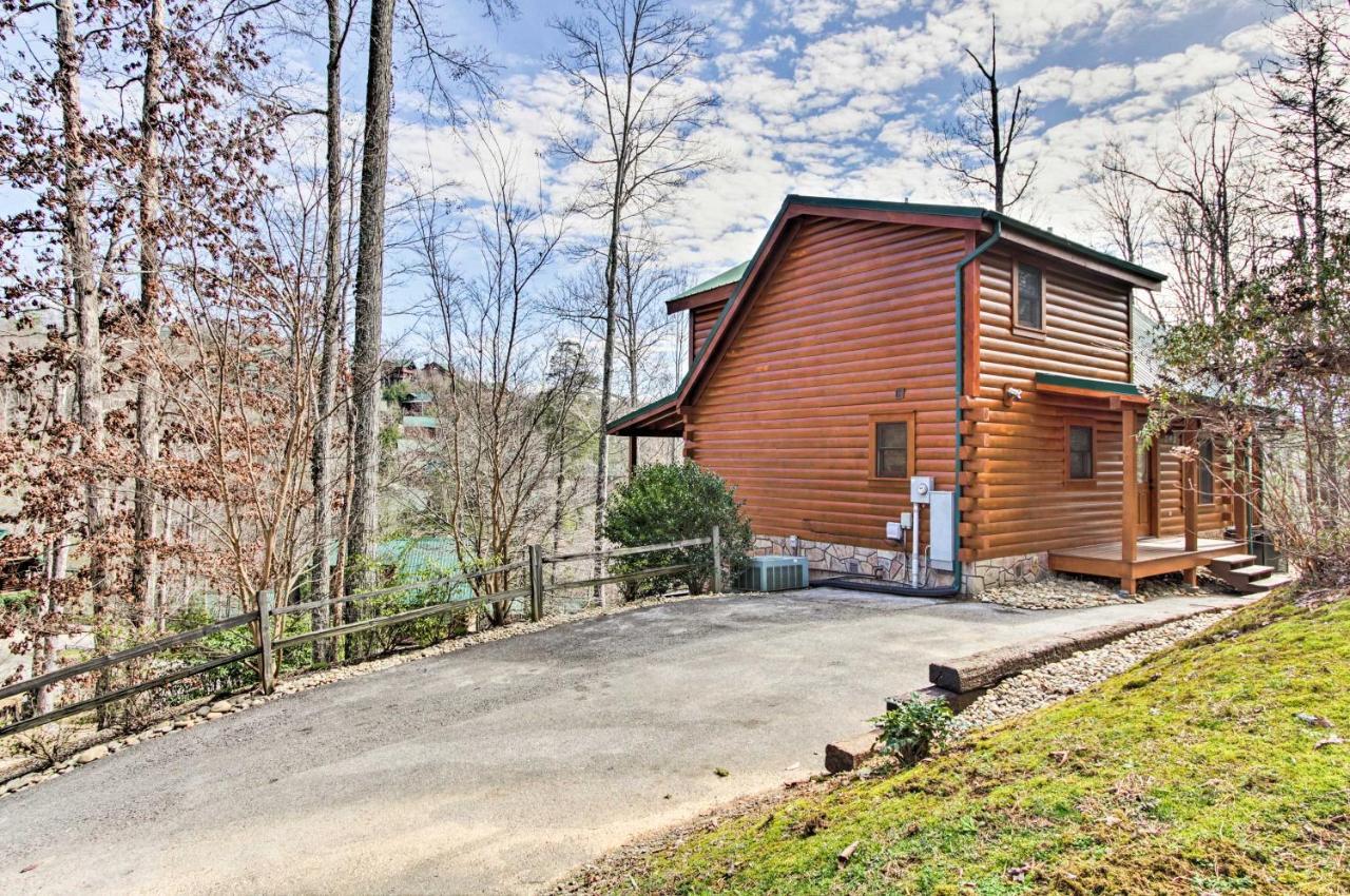 Gatlinburg Mountain Cabin With Grill And Pool Table! エクステリア 写真