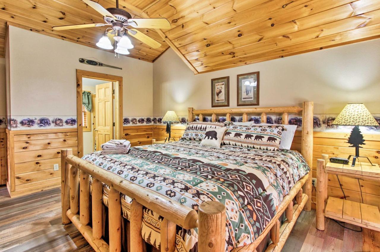 Gatlinburg Mountain Cabin With Grill And Pool Table! エクステリア 写真